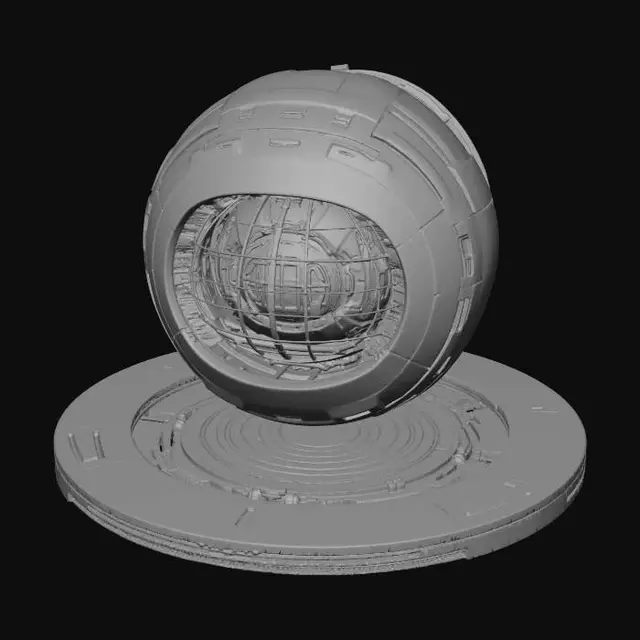 3D model for Ember Core Sphere