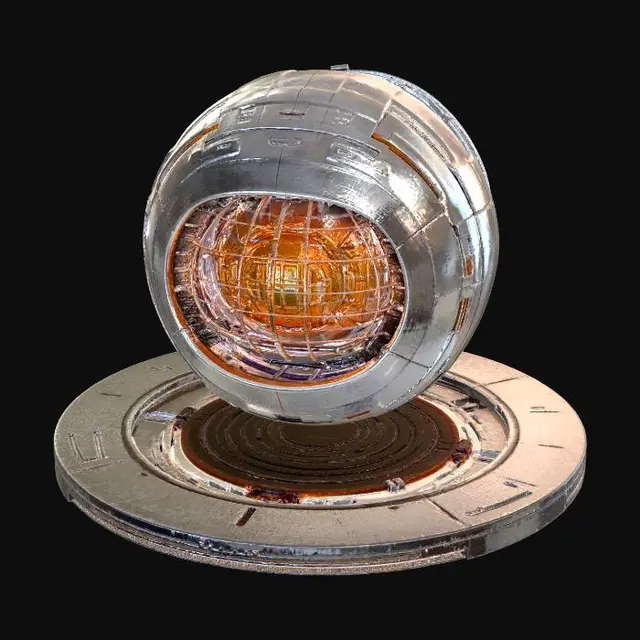 3D model for Ember Core Sphere