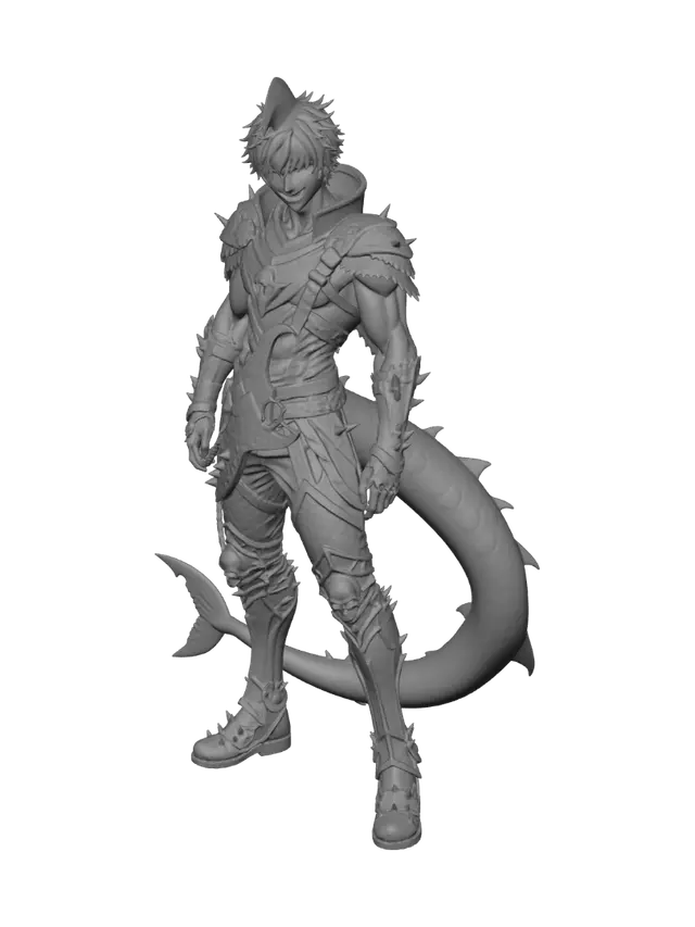 3D model for Nebula Skullknight