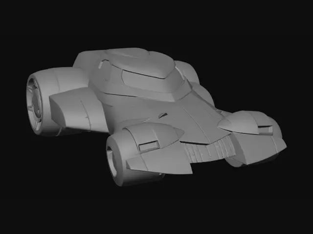 3D model for Teal Velocity