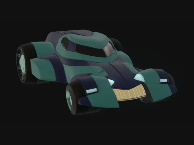 3D model for Teal Velocity