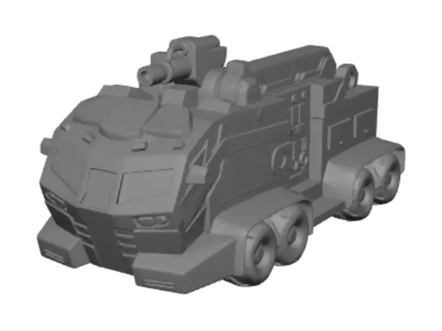 3D model for Optimus Prime