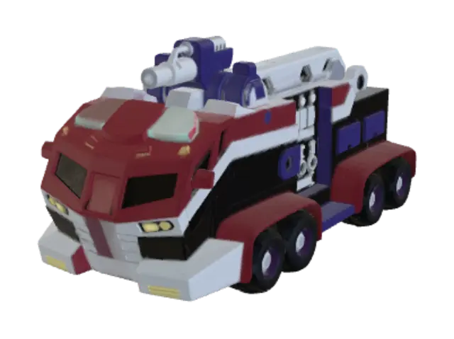 3D model for Optimus Prime