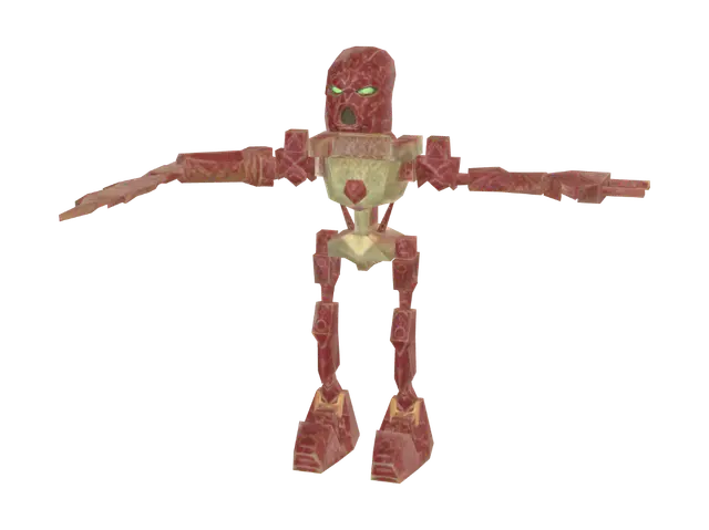 3D model for Tahu