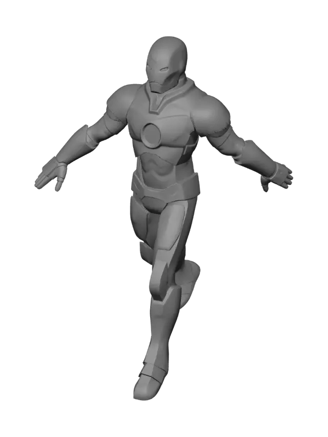 3D model for Iron Man