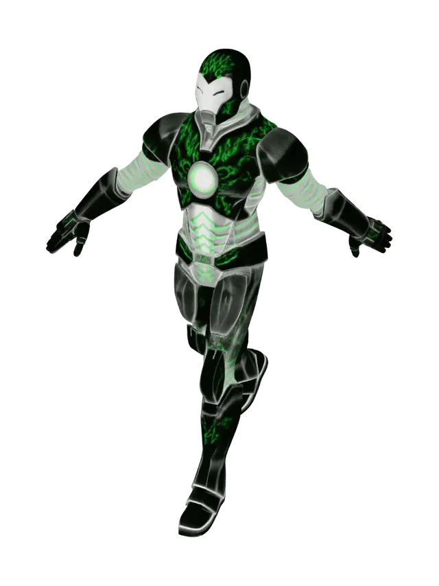 3D model for Iron Man