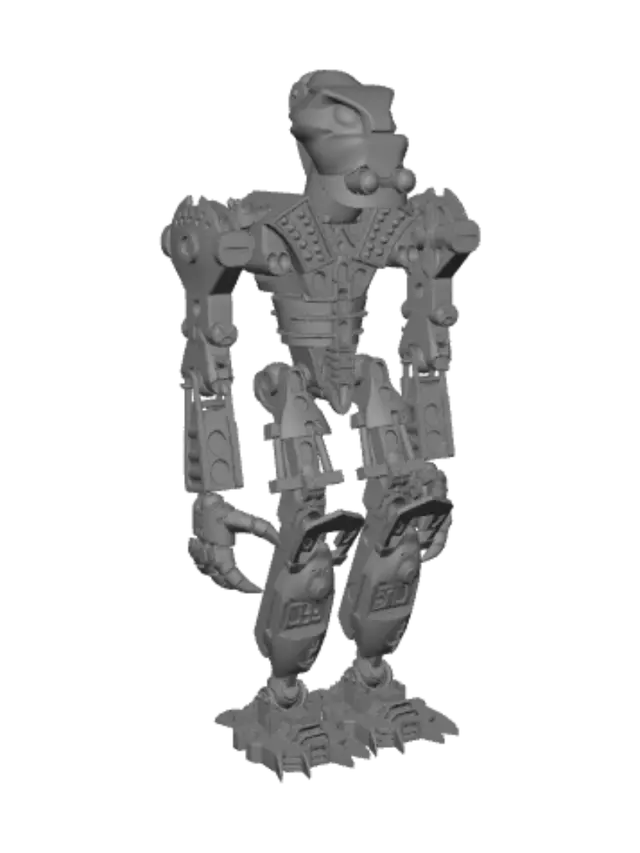 3D model for Glacier Automaton