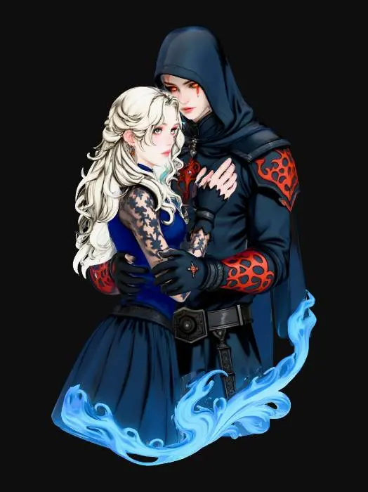 3D model for Eternal Embrace