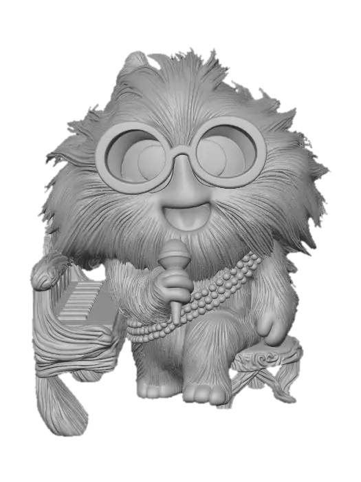 3D model for Elton Jonling