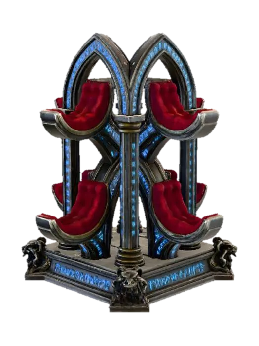 3D model for Enchanted Thrones of Asgard