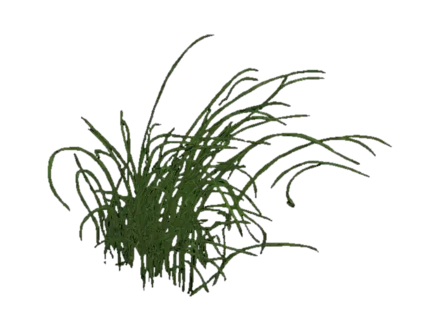 Small realistic grass - Outdoors model 3D, wygenerowany przez AI