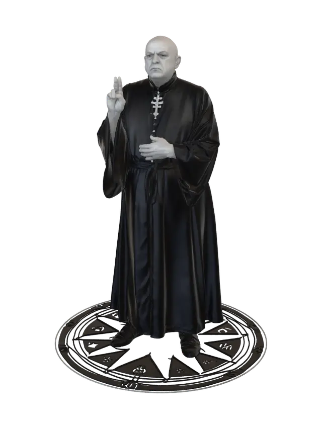 3D model for Priest of the Pentagram