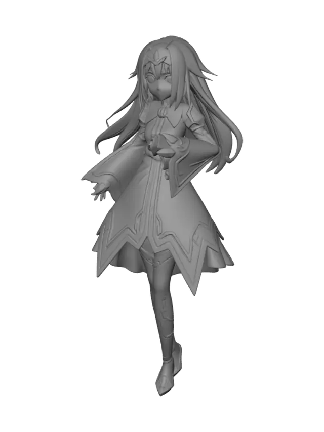 3D model for Icebound Sorceress