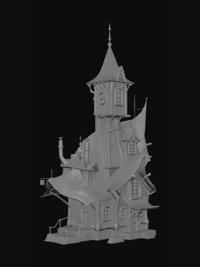 3D model for Redspire House