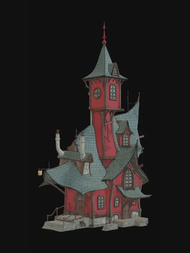 3D model for Redspire House