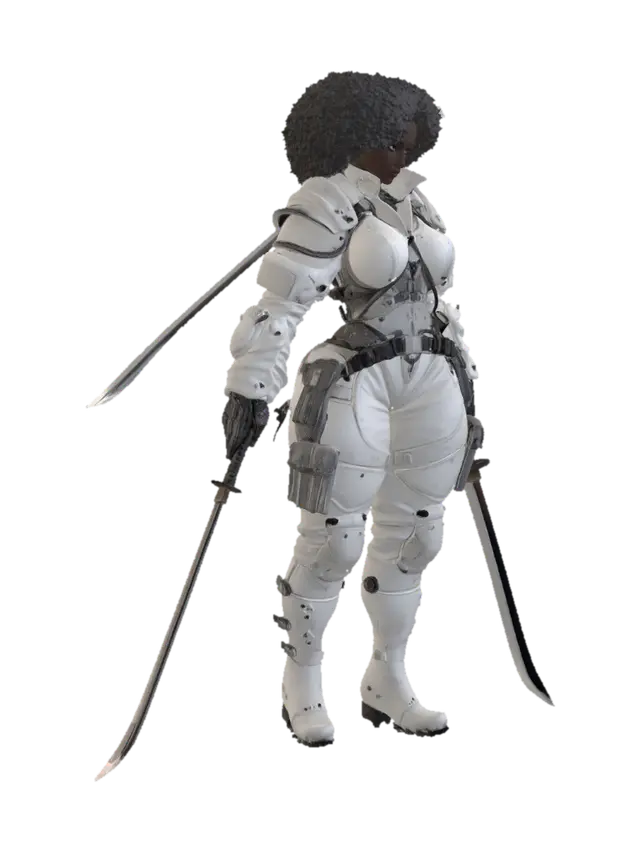 3D model for Snowbound Sentinel
