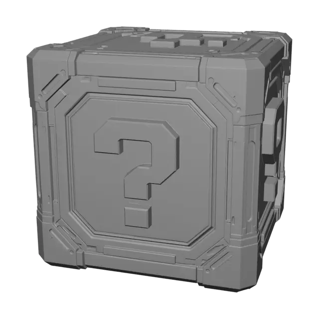 3D model for Quantum Question Cube