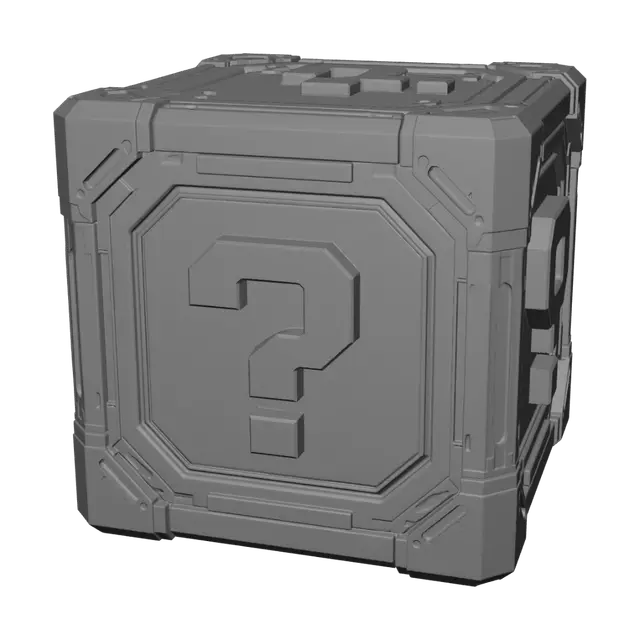 3D model for Quantum Question Cube