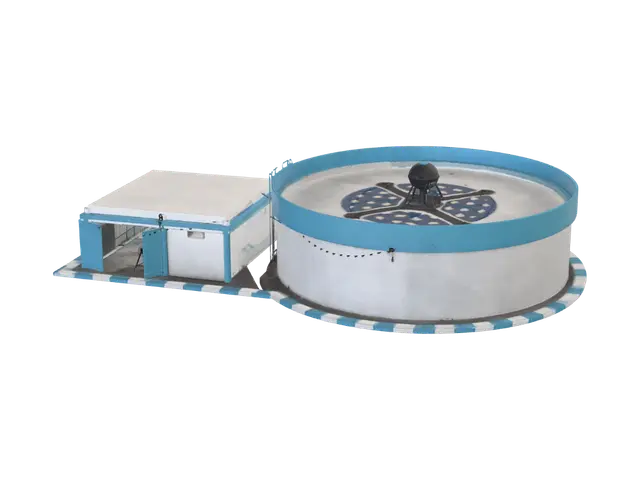 3D model for Azure Water Tank