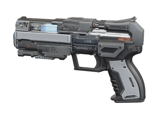 3D model for Ornate Hand Holding Gun