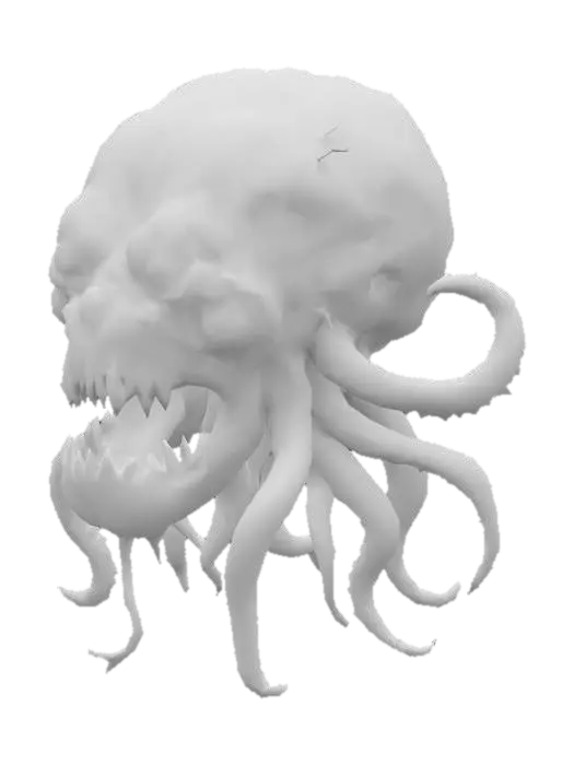 3D model for Eldritch Horror