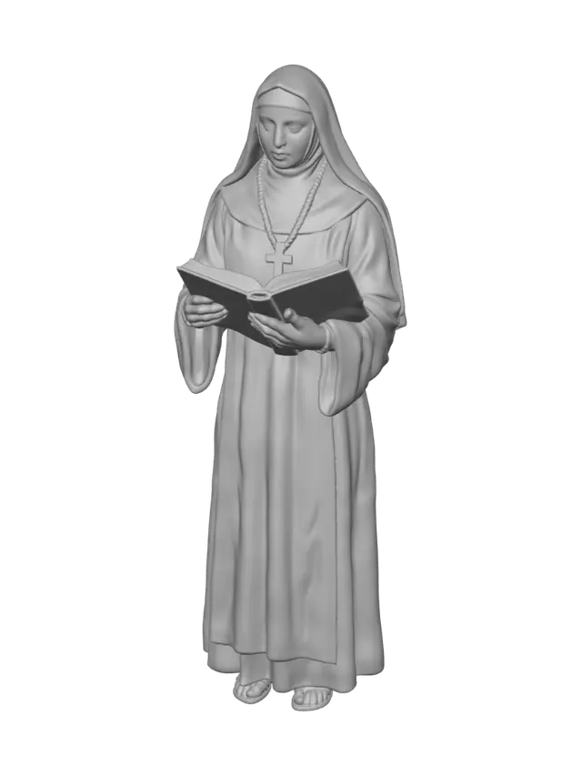 3D model for Sister of Silent Pages