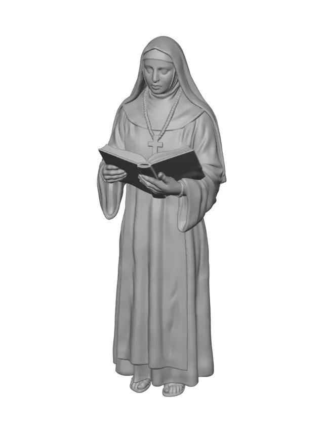 3D model for Sister of Silent Pages