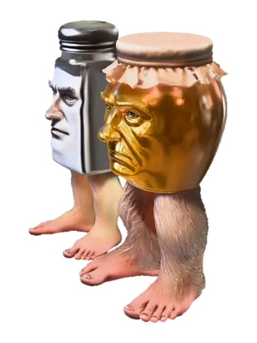 Garama And Madungdung - Brainrots 3D model, vytvořený pomocí AI