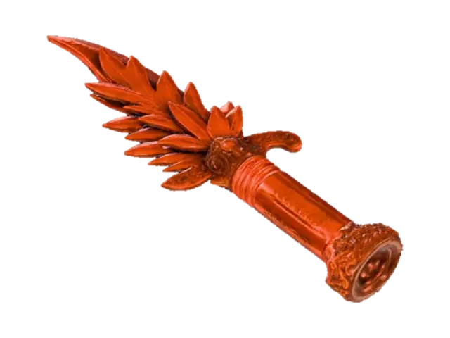 3D model for High detail, Weapon, with thanksgiving design, #Thanksgiving#