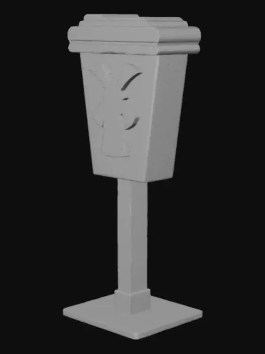 3D model for Dutch Bros Windmill Model