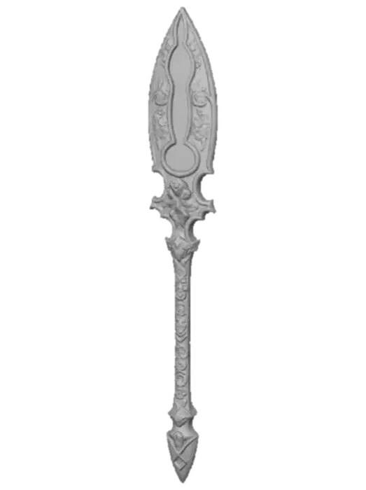 3D model for High detail, magical artifact.