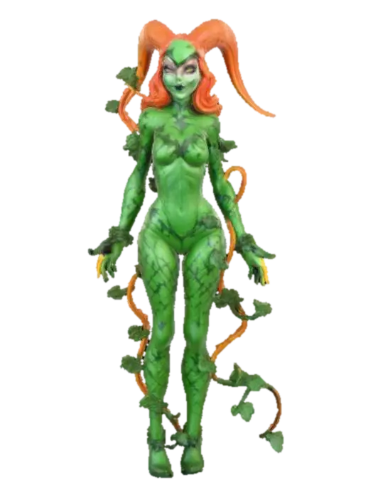 3D model for Poison ivy figure, #Halloween2025#