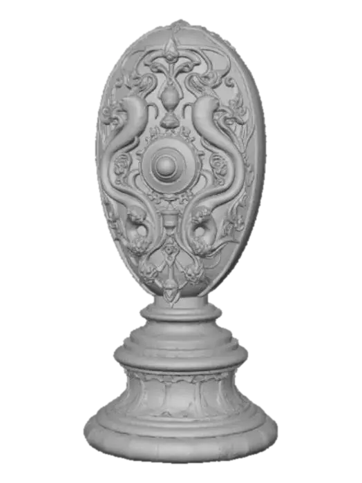 3D model for Legendary Artifact