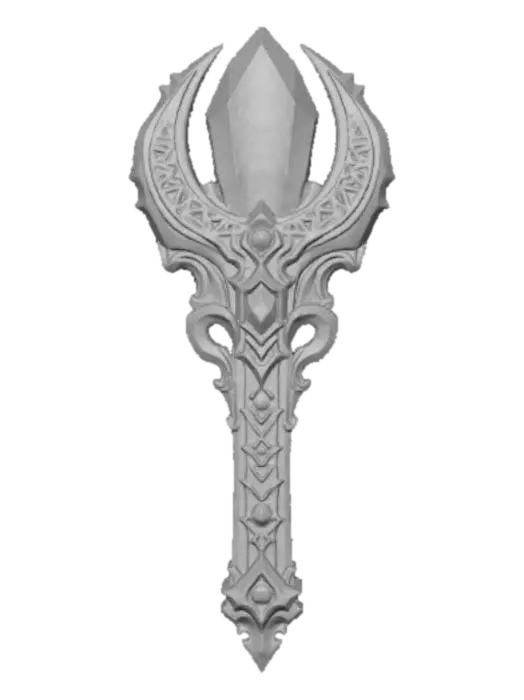 3D model for Legendary Artifact