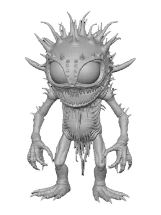 3D model for Eyeball monster, #Halloween2025#