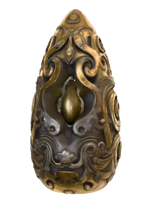3D model for Abstract mythical artifact