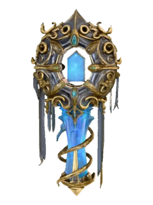 3D model for Mythical, high detail, magical device.