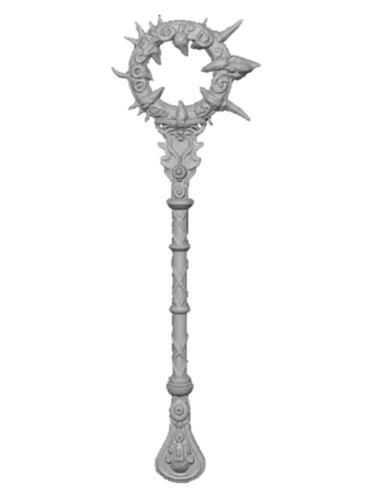 3D model for Mythical, High detail, Artifact