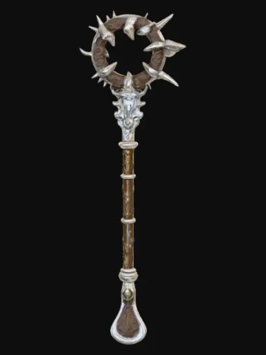 3D model for Mythical, High detail, Artifact