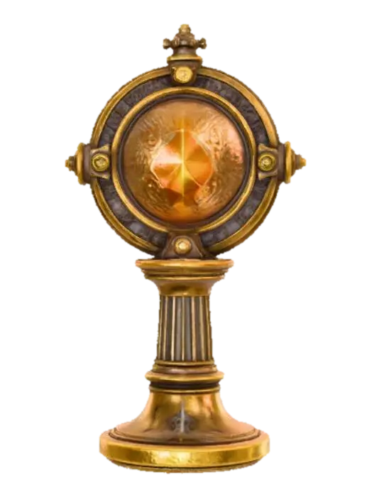3D model for Mythical, high detail, magical device.