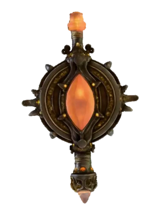 Mythical, high detail, magical device. - Fantasyart 3D model, vytvořený pomocí AI