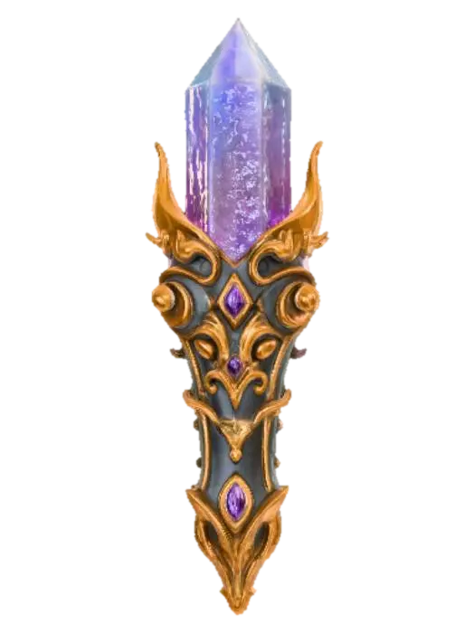 3D model for Mythical, high detail, magical artifact.