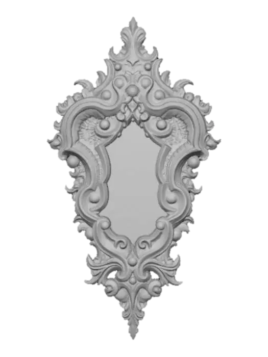 3D model for Mythical, high detail, magical artifact.