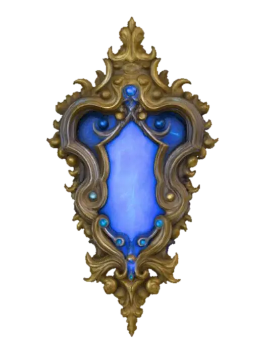 3D model for Mythical, high detail, magical artifact.