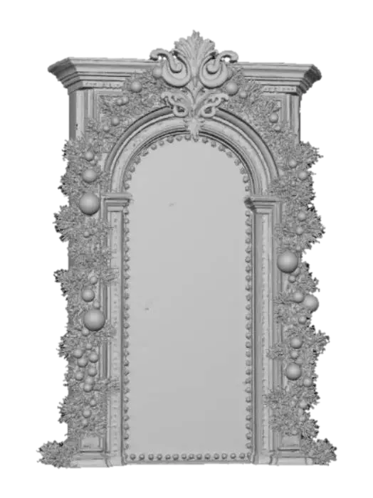 3D model for Extravagent Christmas wall decor
