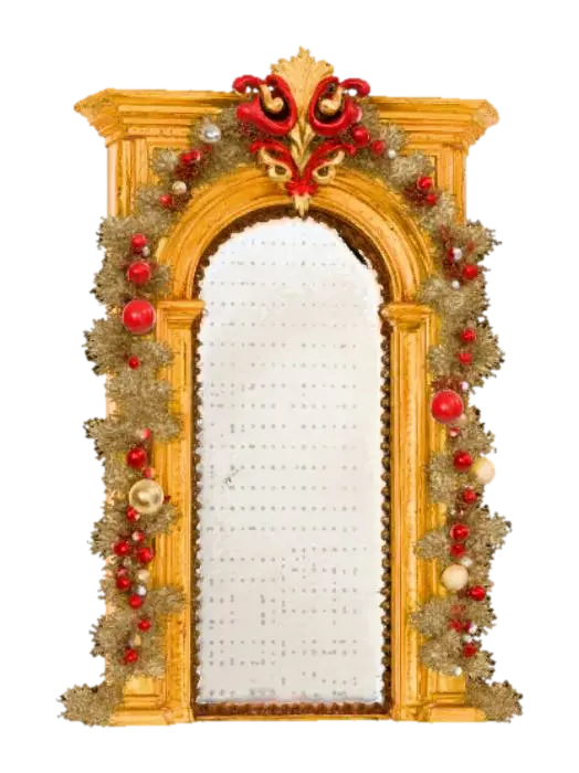 3D model for Extravagent Christmas wall decor
