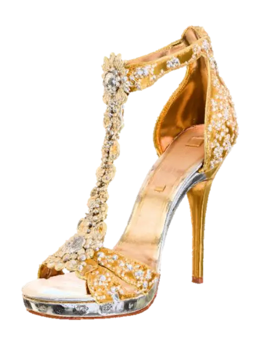 3D model for Extravagant female shoe