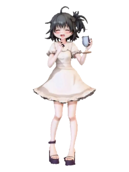 Free Otaku 3D Models - Download Instantly | Meshy