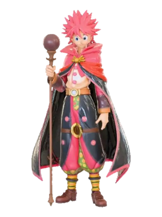 Anime style whimsical bad guy - Badguy 3D model, vytvořený pomocí AI