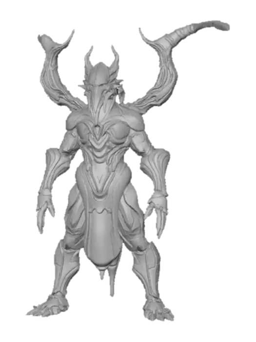 3D model for The Guardian Bell Golem